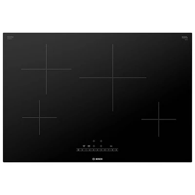 Bosch 30" 4-Element Induction Cooktop (NIT5060UC) - Black