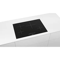 Bosch 30" 4-Element Induction Cooktop (NIT5060UC) - Black