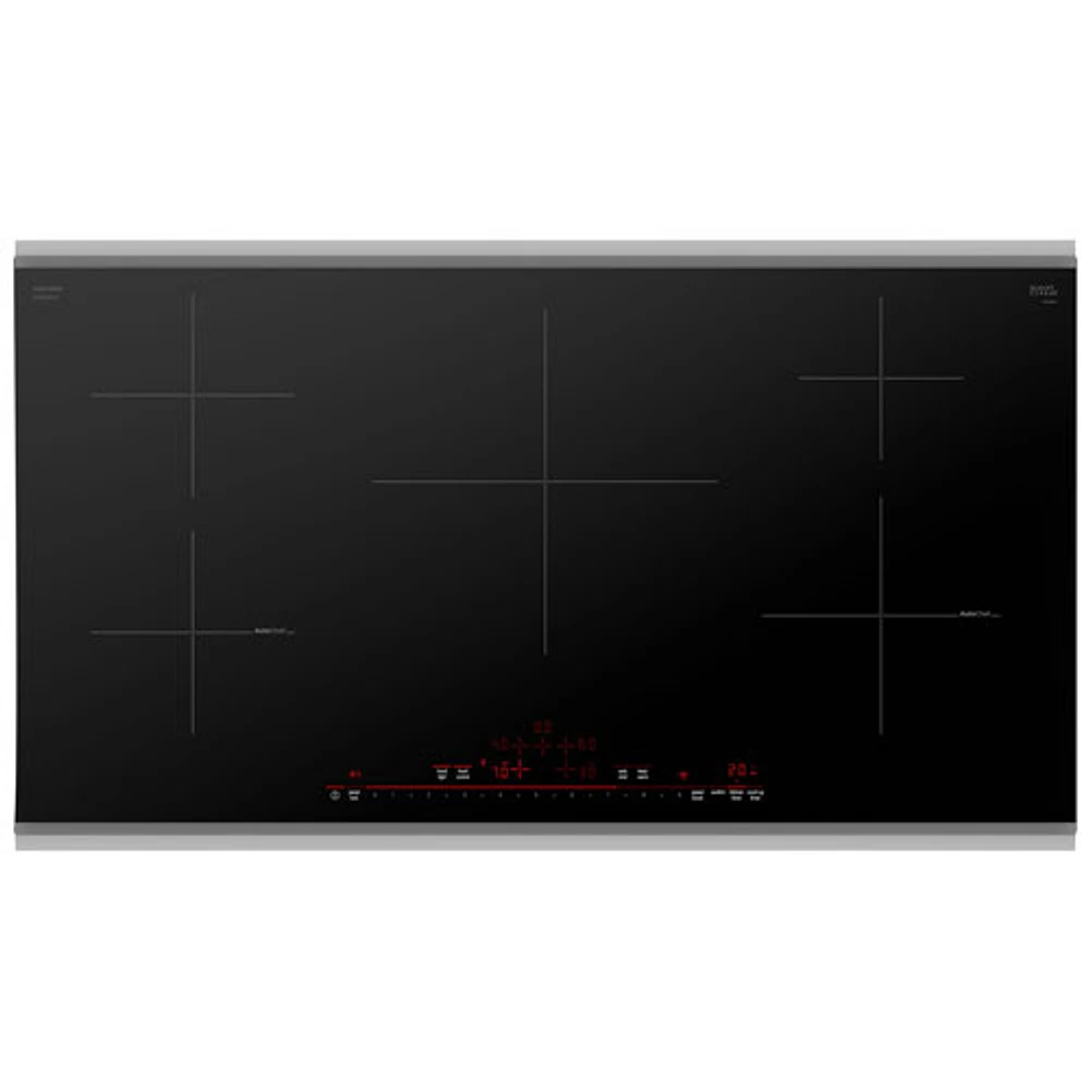 Bosch 36" 5-Element Induction Cooktop (NIT8660SUC) - Black