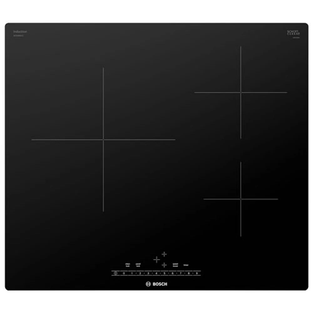 Bosch 24" 4-Element Induction Cooktop (NIT5460UC) - Black