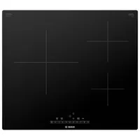 Bosch 24" 4-Element Induction Cooktop (NIT5460UC) - Black