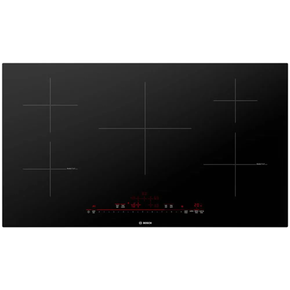 Bosch 36" 5-Element Induction Cooktop (NIT8660UC) - Black