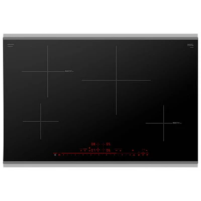 Surface de cuisson à induction de 30 po à 5 éléments de Bosch (NIT8060SUC) - Noir