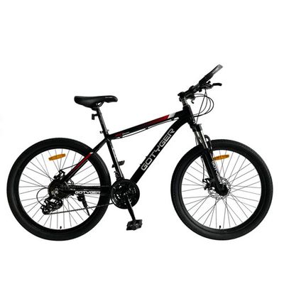 GoTyger 26" 24-Speed Mountain Bike - Black