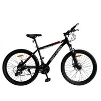 GoTyger 26" 24-Speed Mountain Bike - Black