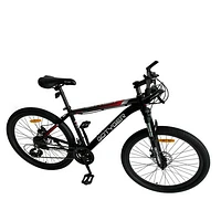 GoTyger 26" 24-Speed Mountain Bike - Black