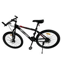 GoTyger 26" 24-Speed Mountain Bike - Black