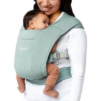 Ergobaby Embrace Front Baby Carrier - Jade Green