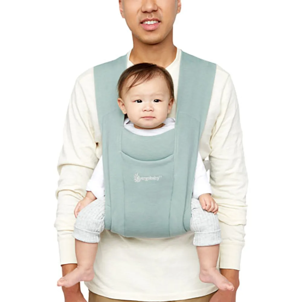 Ergobaby Embrace Front Baby Carrier - Jade Green