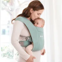 Ergobaby Embrace Front Baby Carrier - Jade Green