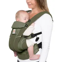Ergobaby Omni Breeze Four Position Baby Carrier - Olive Green