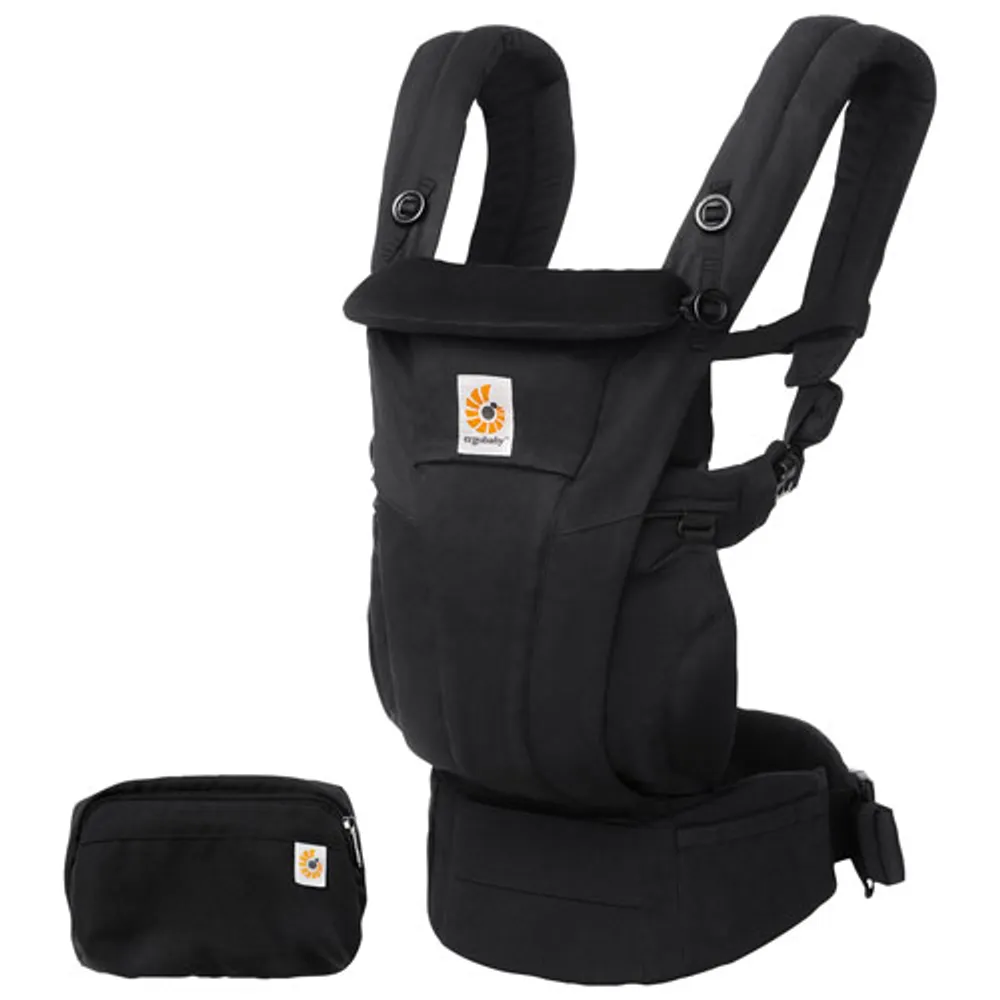 Porte-bébé à quatre positions Omni Dream d'Ergobaby - Noir onyx