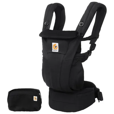 Porte-bébé à quatre positions Omni Dream d'Ergobaby - Noir onyx
