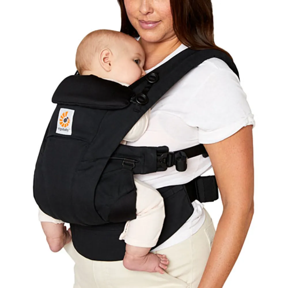 Porte-bébé à quatre positions Omni Dream d'Ergobaby - Noir onyx
