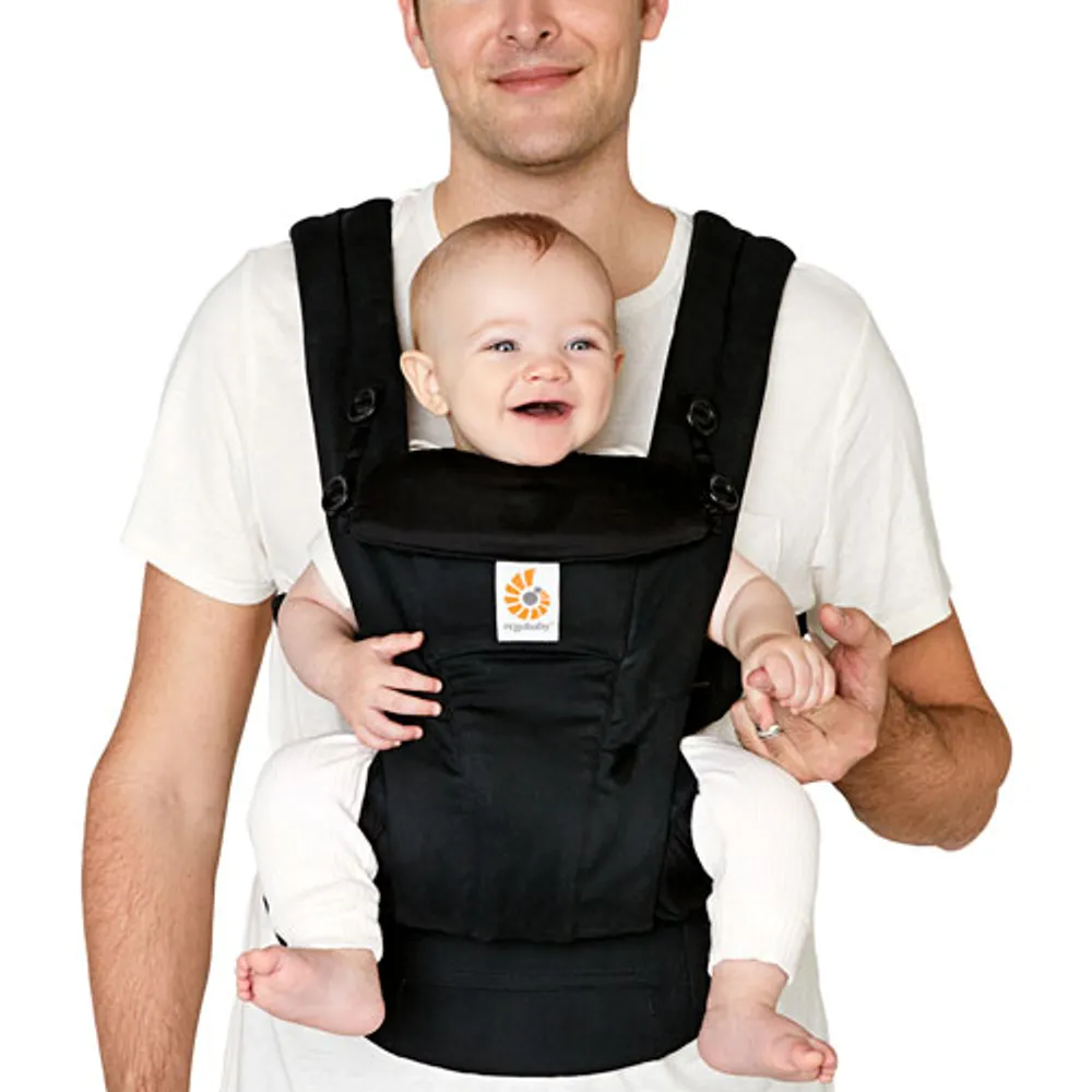 Porte-bébé à quatre positions Omni Dream d'Ergobaby - Noir onyx