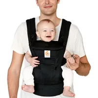 Porte-bébé à quatre positions Omni Dream d'Ergobaby - Noir onyx