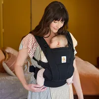 Porte-bébé à quatre positions Omni Dream d'Ergobaby - Noir onyx