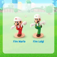 Epoch Super Mario Fire Mario Stadium Game