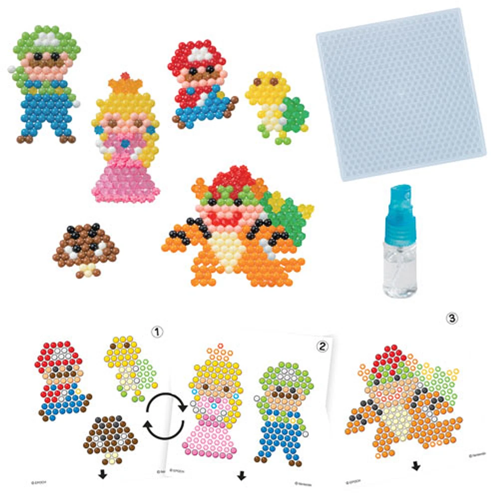 Aquabeads Super Mario Character Set