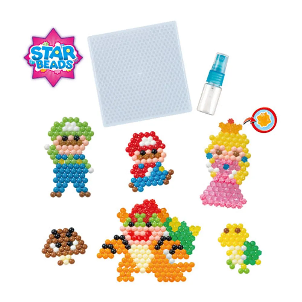 Aquabeads Super Mario Character Set