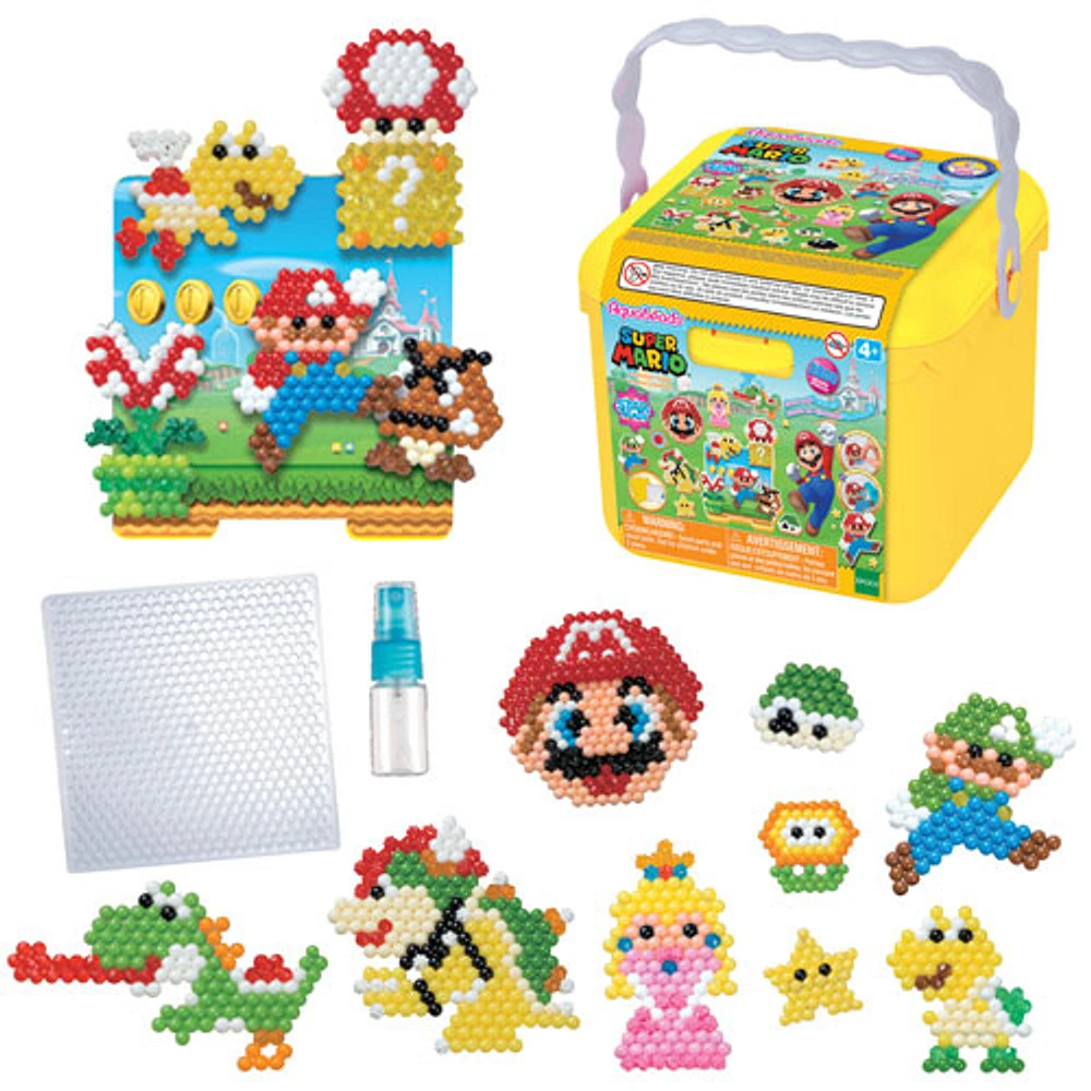 Aquabeads Super Mario Creation Cube