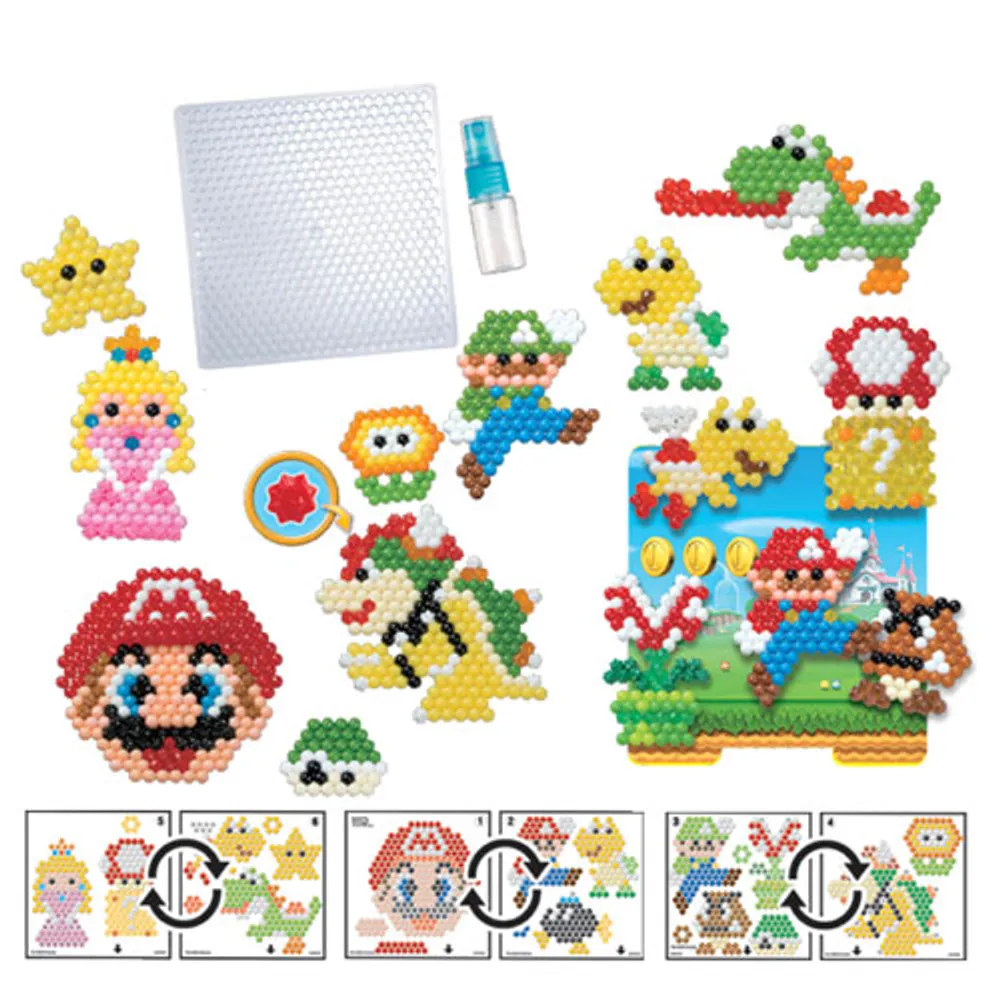 Aquabeads Super Mario Character Set