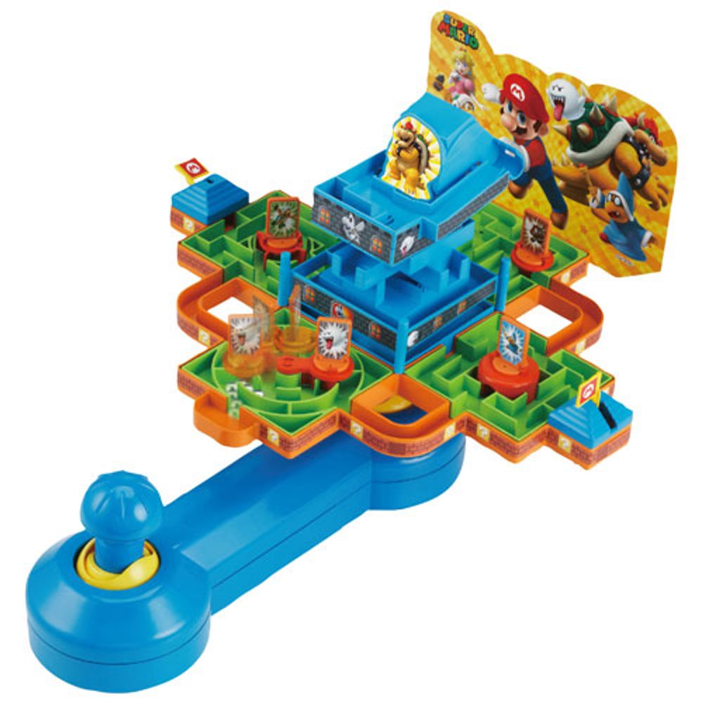 Epoch Super Mario Maze Tabletop Game DX