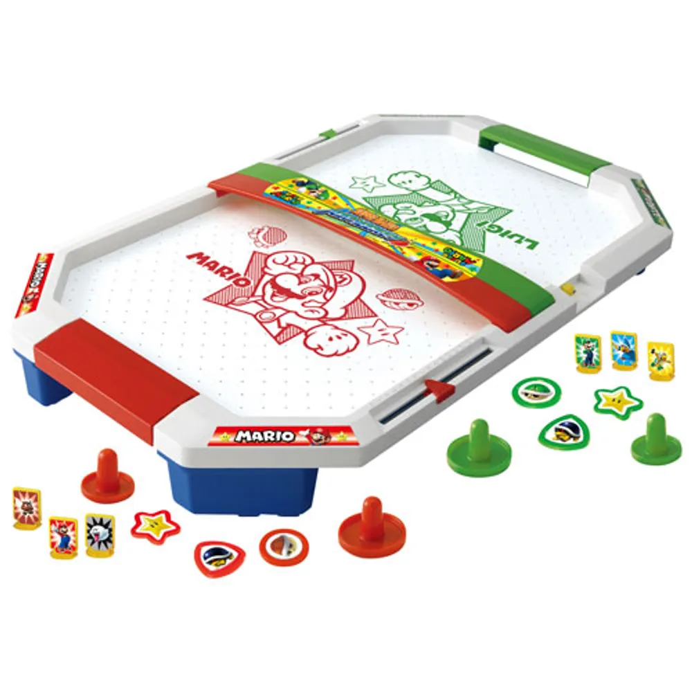 Epoch Super Mario Tabletop Air Hockey Game