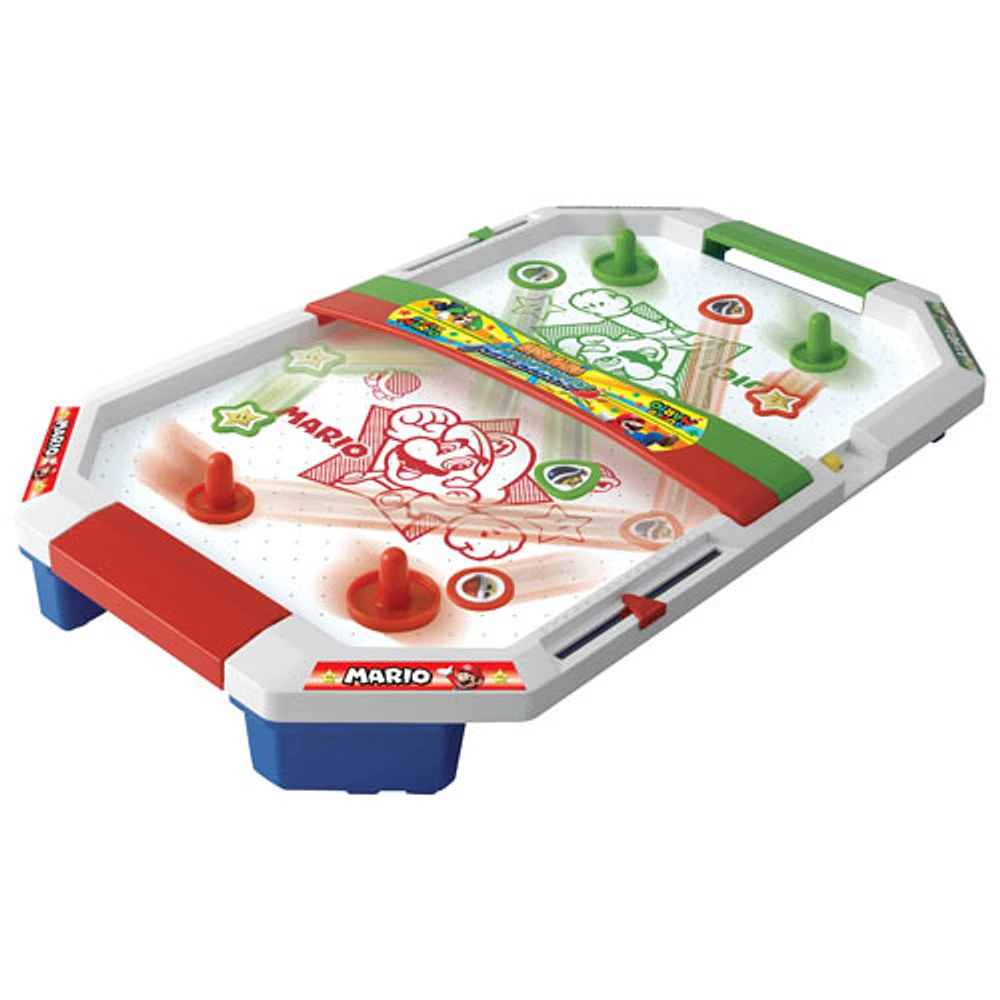 Epoch Super Mario Tabletop Air Hockey Game