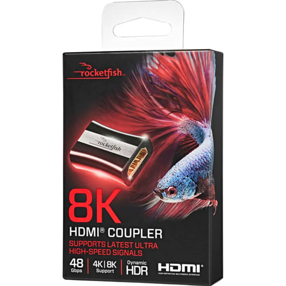 Rocketfish Female to Female HDMI Coupler - Only at Best Buy