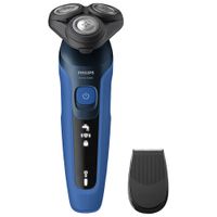 Philips Series 5000 Wet & Dry Rotary Shaver (S5466/17) - Dark Royal Blue