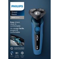 Philips Series 5000 Wet & Dry Rotary Shaver (S5466/17) - Dark Royal Blue