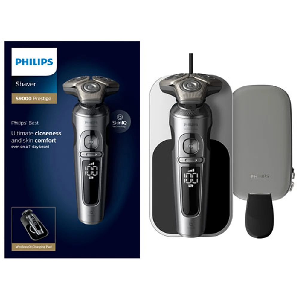 Philips Series 9000 Prestige Wet & Dry Rotary Shaver (SP9871/13