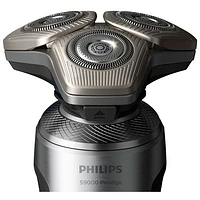 Rasoir à tête rotative pour peau sèche ou humide série 9000 Prestige de Philips (SP9871/13)