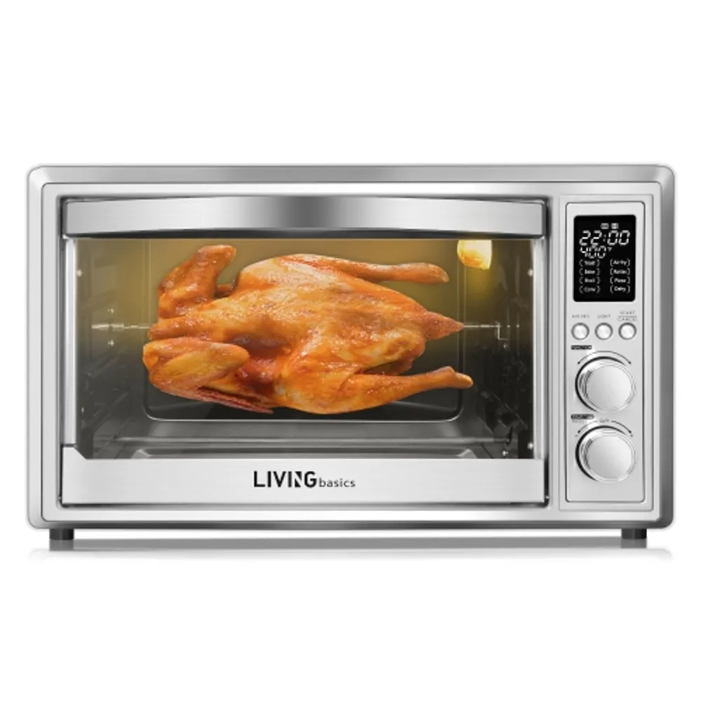 LNC 12-In-1 Large 34QT Countertop Toaster Oven Convection