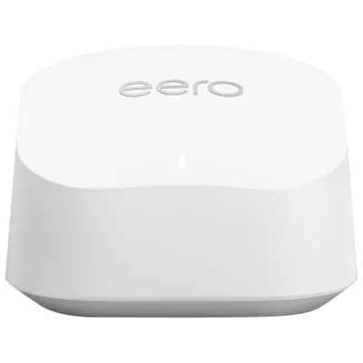 eero 6+ Dual-Band Whole Home Mesh Wi-Fi 6 Router (R010112)