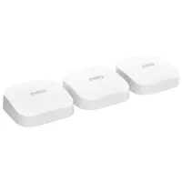 eero Pro 6E Tri-Band Whole Home Mesh Wi-Fi 6E System (S010312) - 3 Pack