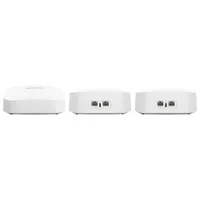 eero Pro 6E Tri-Band Whole Home Mesh Wi-Fi 6E System (S010312) - 3 Pack