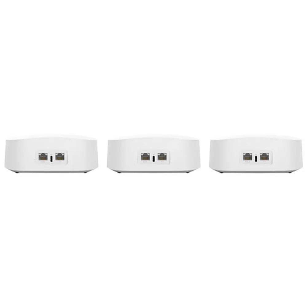 eero Pro 6E Tri-Band Whole Home Mesh Wi-Fi 6E System (S010312) - 3 Pack