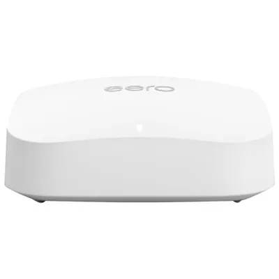 Routeur Wi-Fi 6E maison intégrale maillé tribande Pro 6E d'Eero (S010112)