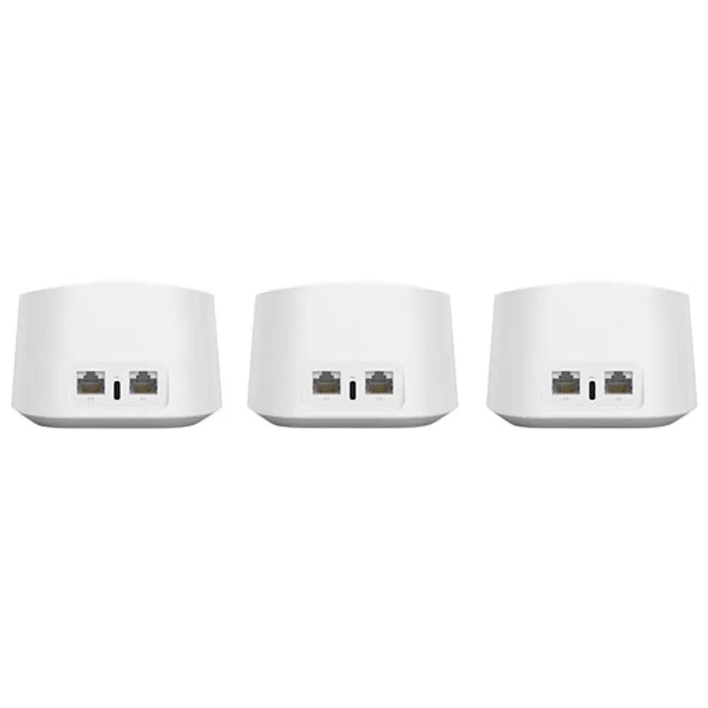 eero 6+ Dual-Band Whole Home Mesh Wi-Fi 6 System (R010312) - 3 Pack