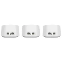 eero 6+ Dual-Band Whole Home Mesh Wi-Fi 6 System (R010312) - 3 Pack