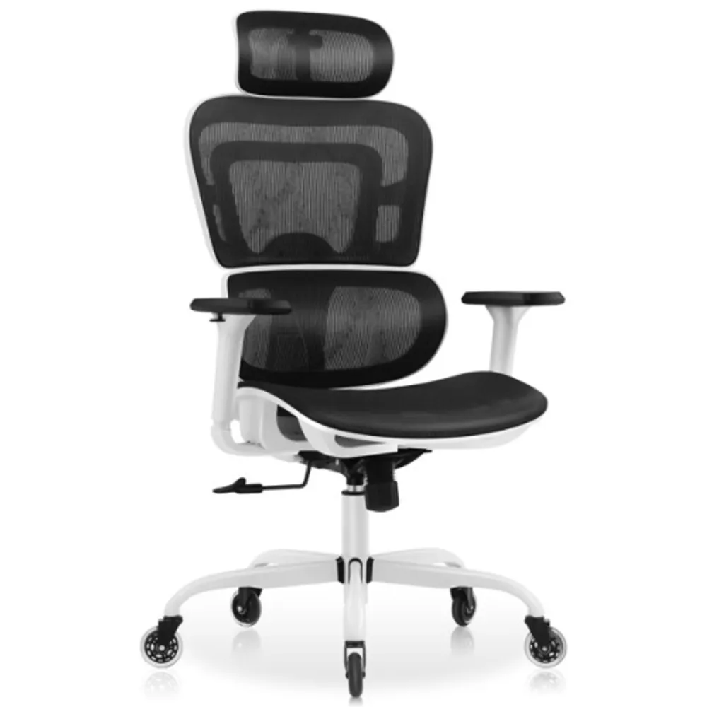 CoolHut Office Chair, High Back Ergonomic Desk Chair, Mesh Desk