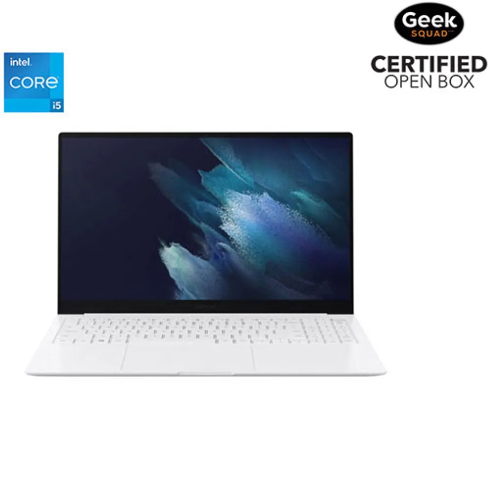 Open Box - Samsung Galaxy Book Pro 13.3" Laptop -Silver (Intel Core i5-1135G7/256GB SSD/8GB RAM/Win11)