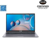 Open Box - ASUS VivoBook 15 X515 15.6" Laptop -Grey (Intel Pentium Silver N5030/256GB SSD/8GB RAM/Win11)