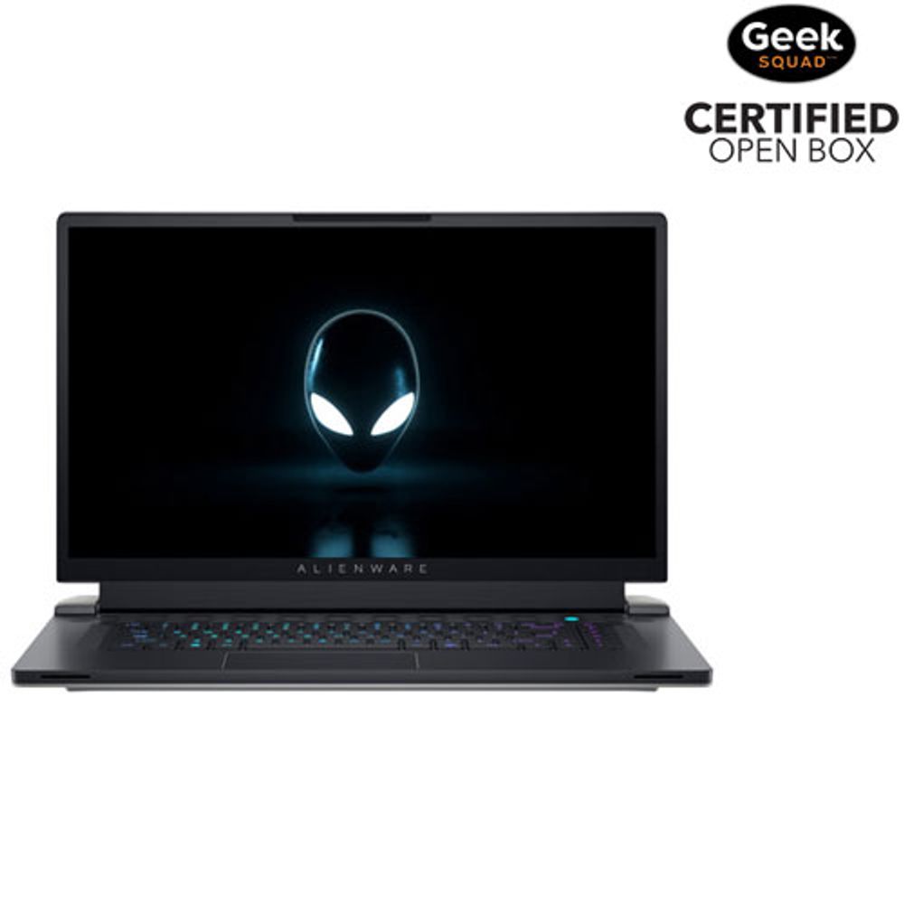 Open Box - Alienware x17 17.3" Gaming Laptop -White (Intel i7-11800H/1TB SSD/16GB RAM/RTX 3070) -En