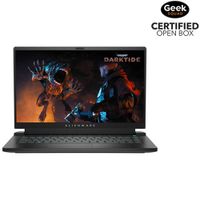 Open Box - Alienware m15 R5 15.6" Gaming Laptop -Black (Ryzen 7 5800H/512GB SSD/16GB RAM/RTX 3070/Win11)