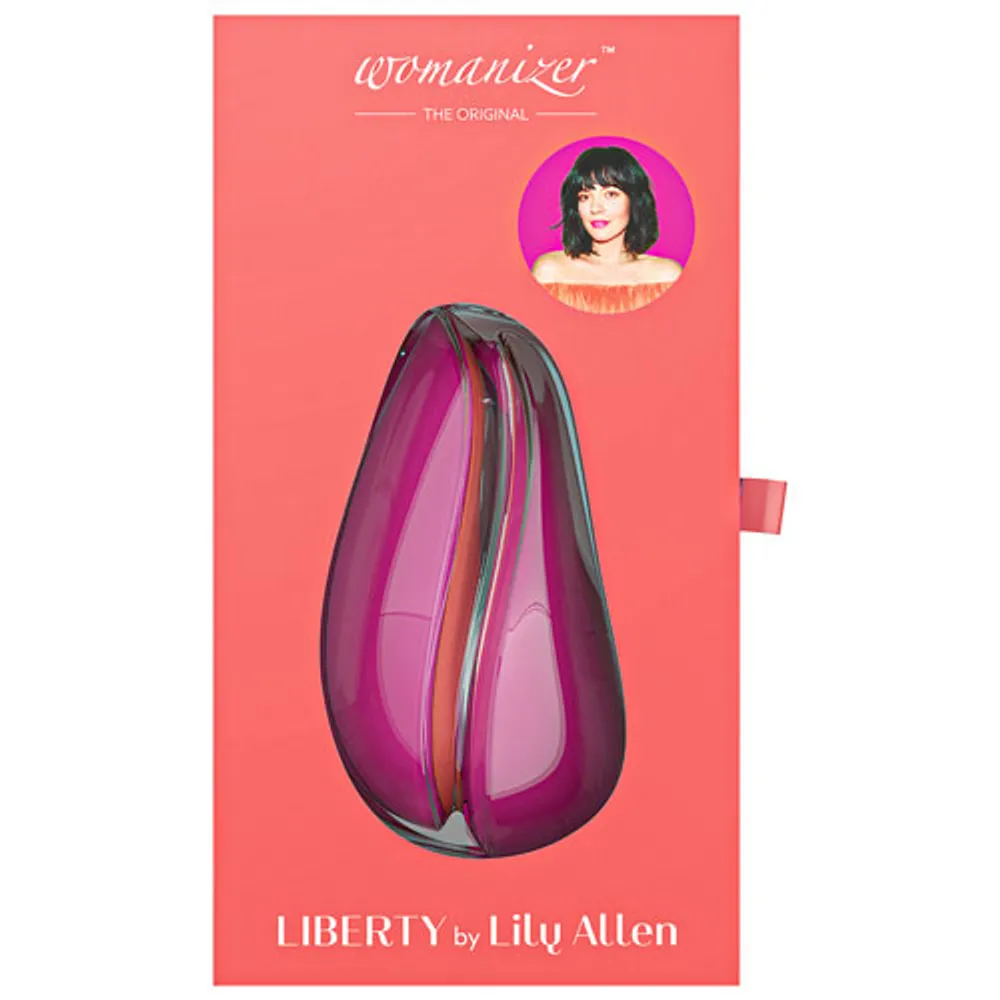 We-Vibe Womanizer LIBERTY Lily Allen Celebrity Edition Vibrator