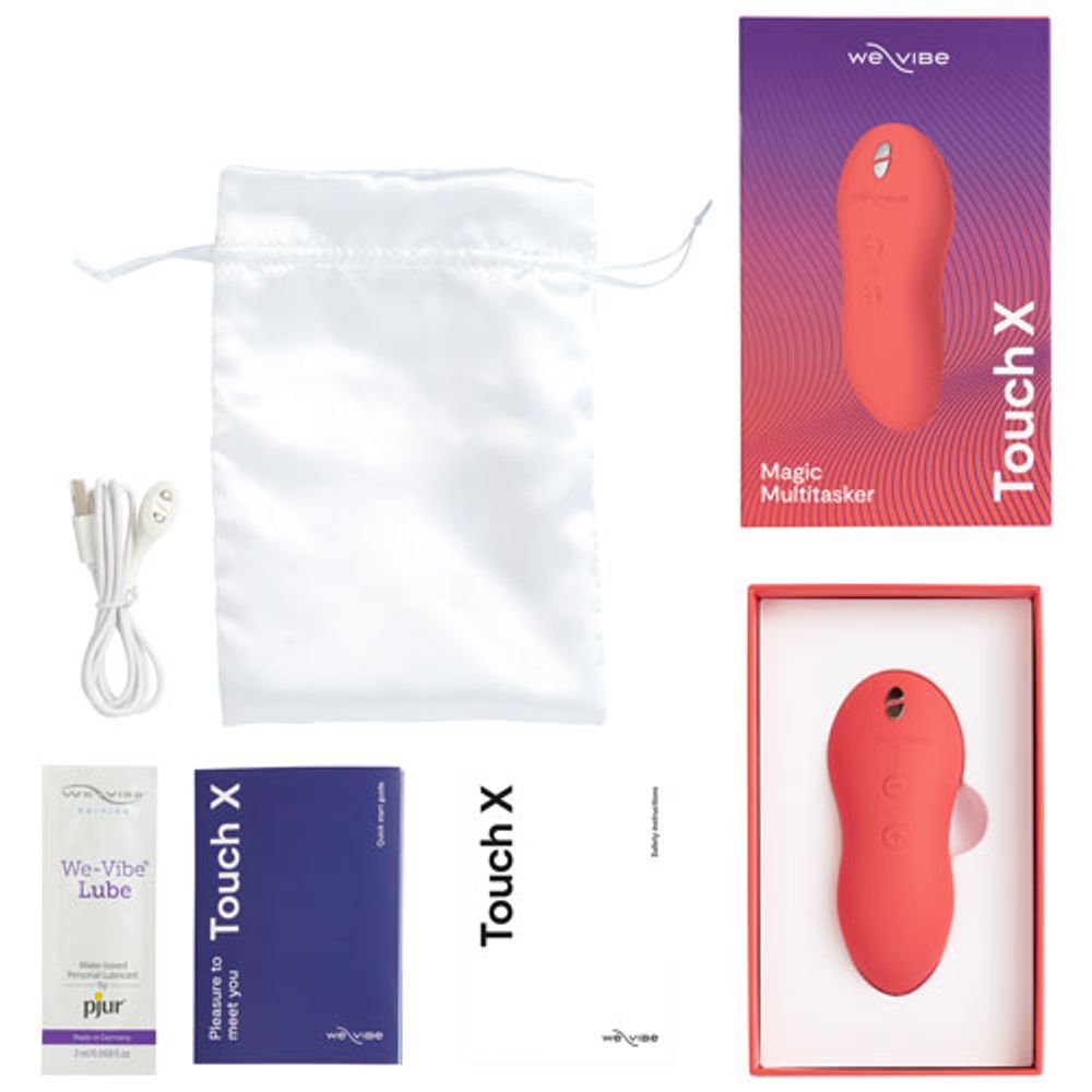 We-Vibe Touch X Vibrator