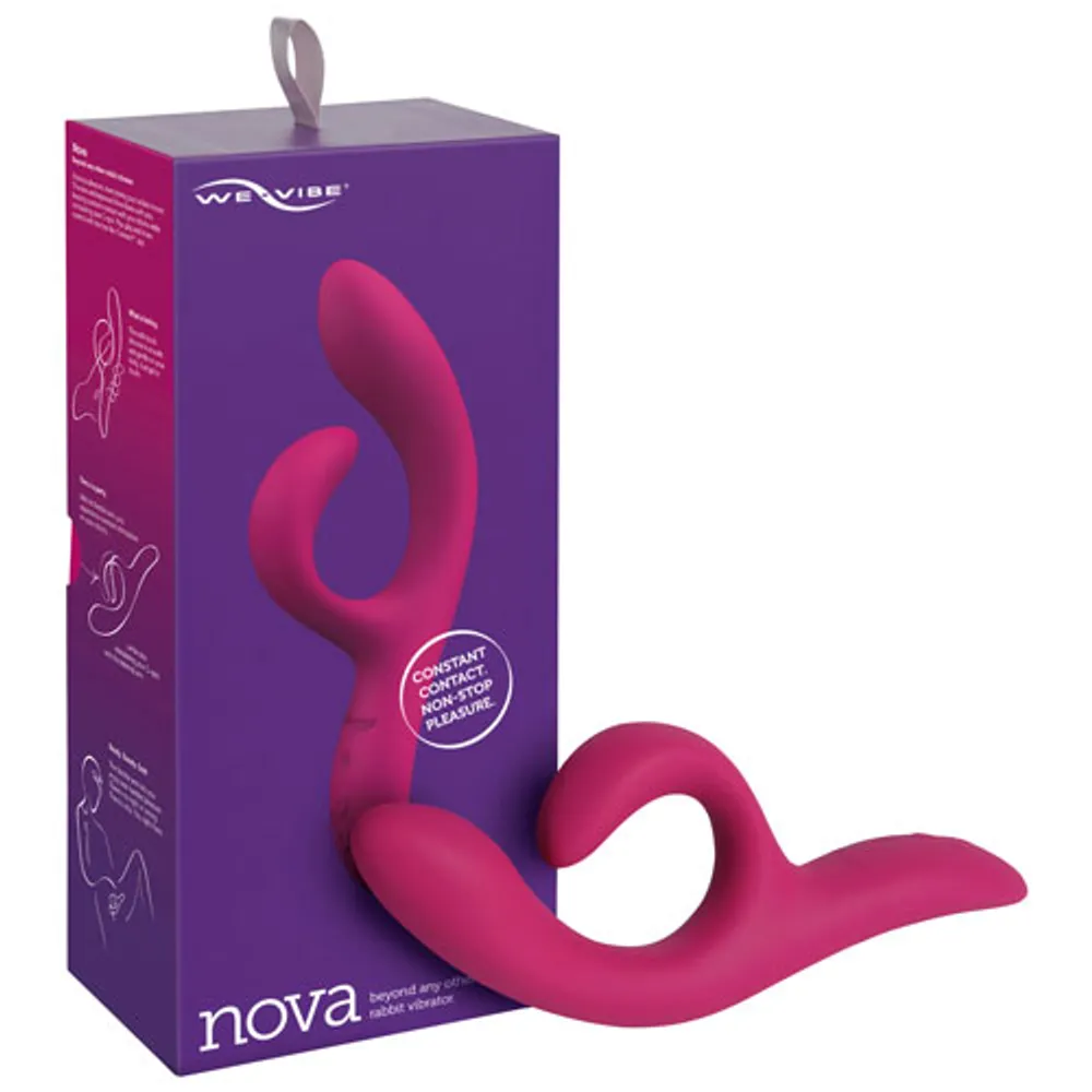 We-Vibe Nova 2 Vibrator - Fuchsia